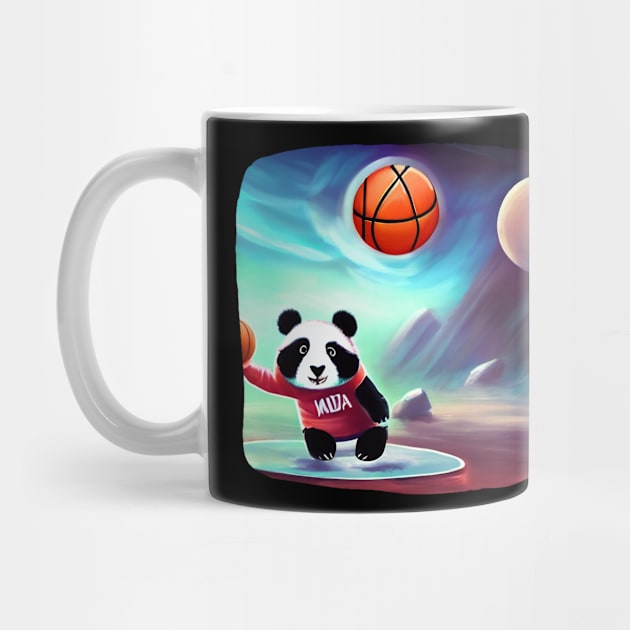 Multiverse Panda by Suga Collection